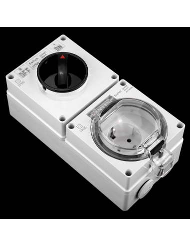 Presa Impermeabile Premium IP66...