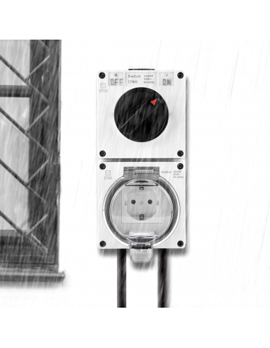 Presa Impermeabile Premium IP66...