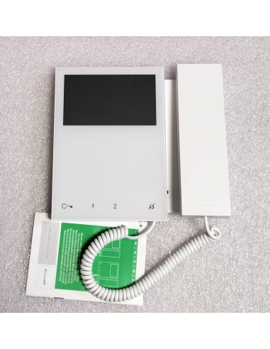 Comelit 6701W/C Videocitofono con... Comelit 6701W/C Videocitofono con...