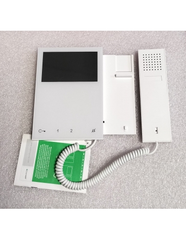 Comelit 6701W/C Videocitofono con... Comelit 6701W/C Videocitofono con...