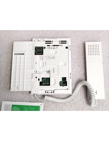 Comelit 6701W/C Videocitofono con... Comelit 6701W/C Videocitofono con...