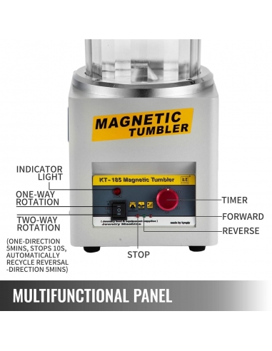 VEVOR Kt-185 Lucidatrice Magnetica...