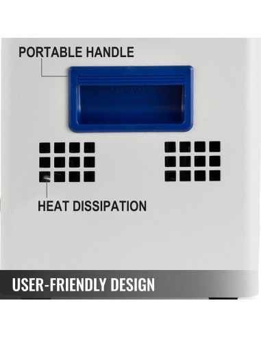 VEVOR Kt-185 Lucidatrice Magnetica...