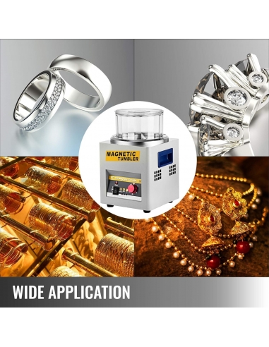 VEVOR Kt-185 Lucidatrice Magnetica...