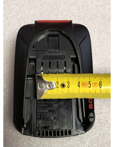 Bosch Batteria PBA 18V 4.0Ah W-C...