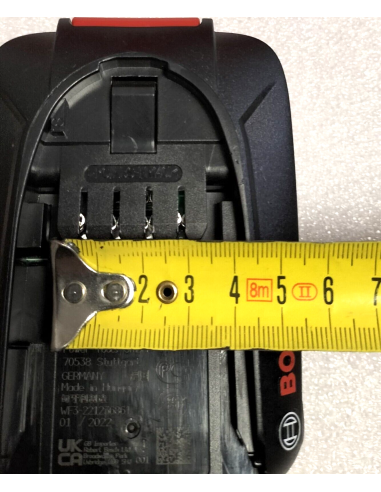 Bosch Batteria PBA 18V 4.0Ah W-C...