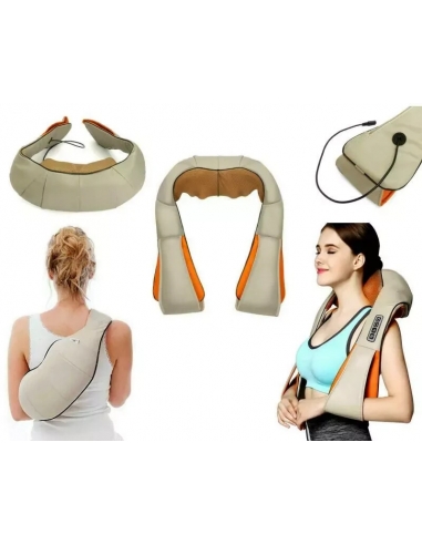 Massaggiatore Cervicale Shiatsu...