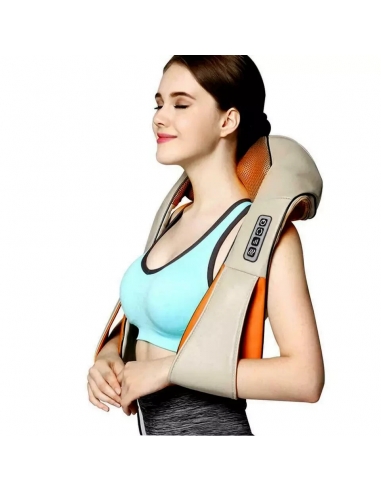 Massaggiatore Cervicale Shiatsu...