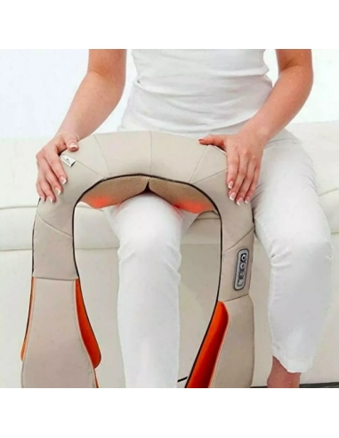 Massaggiatore Cervicale Shiatsu...