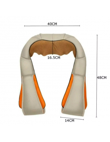 Massaggiatore Cervicale Shiatsu...