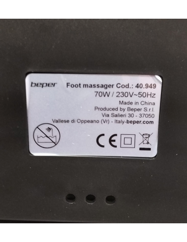 Beper Massaggiatore Pediluvio...