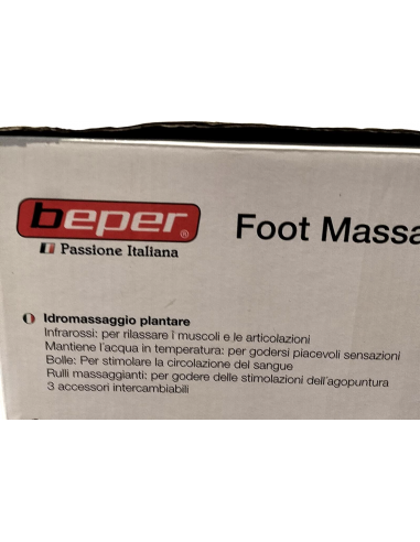 Beper Massaggiatore Pediluvio...