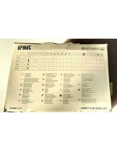 Urmet 1783/651T Kit videocitofono...