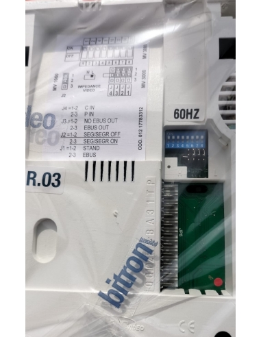 Bitronvideo MV3000 Monitor 4" Cod.... Bitronvideo MV3000 Monitor 4" Cod....