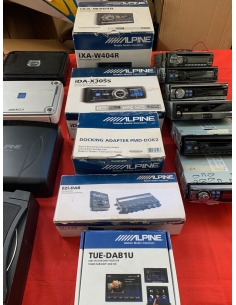 Stock prodotti Alpine...