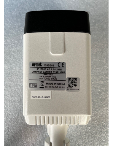 Telecamera Bullet Urmet 1099/203... Telecamera Bullet Urmet 1099/203...