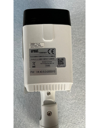 Urmet 1099/601 Telecamera bullet IP... Urmet 1099/601 Telecamera bullet IP...