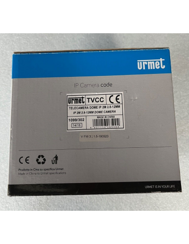 Urmet 1099/302 Telecamera Bullet... Urmet 1099/302 Telecamera Bullet...