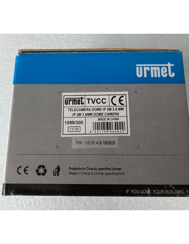 Urmet 1099/300 Telecamera Bullet... Urmet 1099/300 Telecamera Bullet...