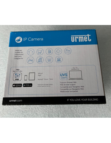 Urmet 1099/460 Telecamera Dome Urmet...