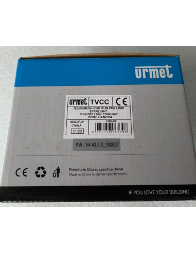 Urmet 1099/460 Telecamera Dome Urmet...
