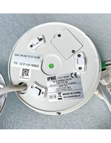 Urmet 1093/186BN Telecamera Urmet IP...
