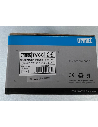 Urmet 1093/186BN Telecamera Urmet IP...