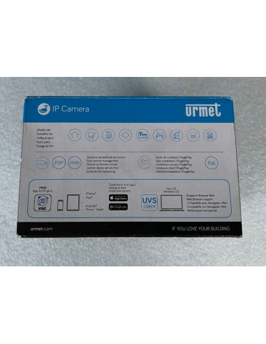 Urmet 1093/186BN Telecamera Urmet IP...
