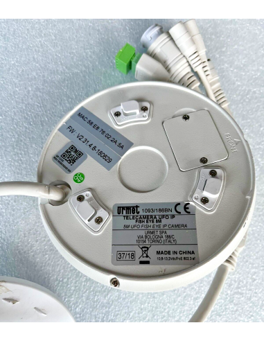 Urmet 1093/186BN Telecamera Urmet IP...