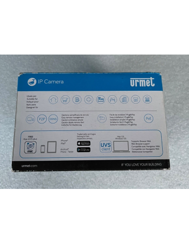 Urmet 1093/186BN Telecamera Urmet IP...