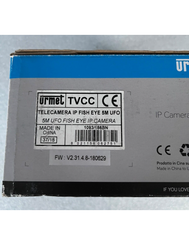 Urmet 1093/186BN Telecamera Urmet IP...