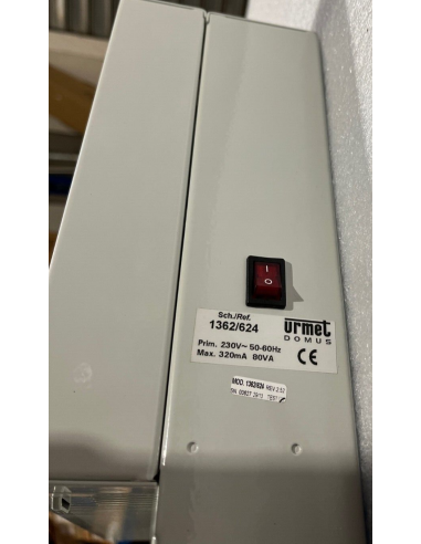 URMET 1362/624 CENTRALINO TELEFONICO... URMET 1362/624 CENTRALINO TELEFONICO...