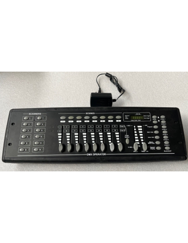 CENTRALINA DMX MIXER CONTROLLER LUCI...