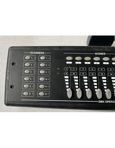 CENTRALINA DMX MIXER CONTROLLER LUCI...
