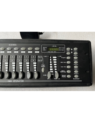 CENTRALINA DMX MIXER CONTROLLER LUCI...