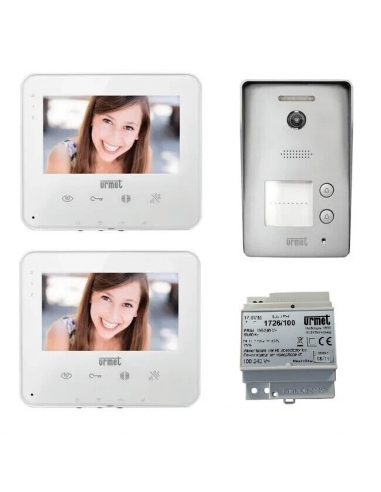 Kit videocitofono Urmet 1734/502...