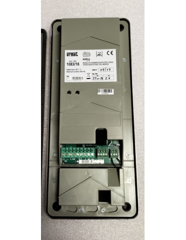 Urmet 1083/16 Pulsantiera video con...