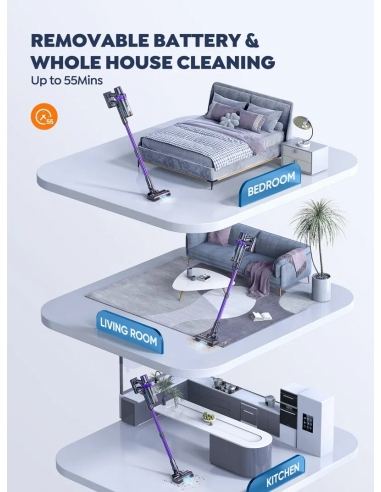 Buture VC70 Aspirapolvere...