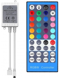 RGBW Controller remoto per...