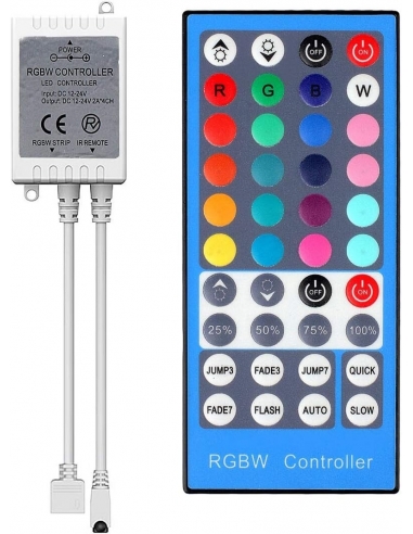 RGBW Controller remoto per strisce...