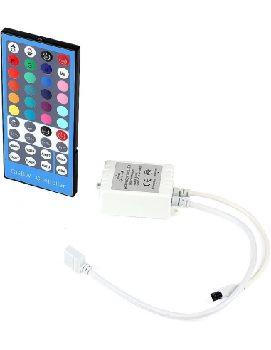 RGBW Controller remoto per strisce...