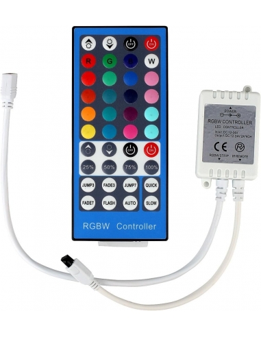 RGBW Controller remoto per strisce...