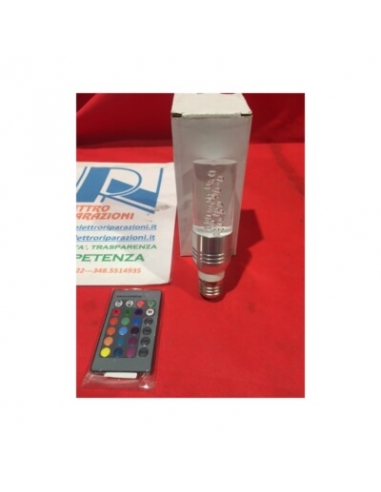LAMPADINA LAMPADA LED CON TELECOMANDO...