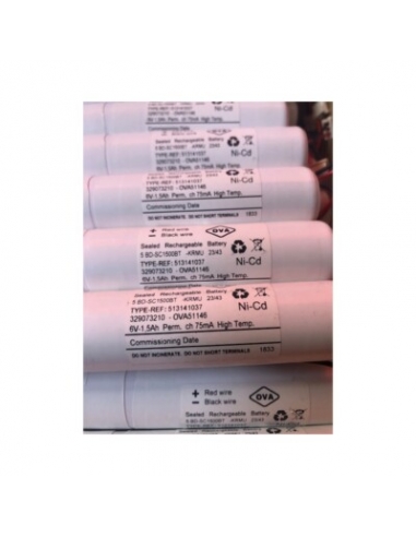 Batteria Ricambio Lampade Emergenza...