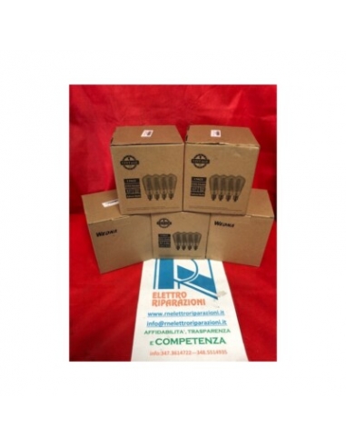 4 x Lampadina Wedna 60W Edison...