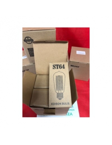 4 x Lampadina Wedna 60W Edison...