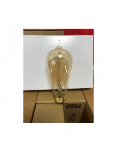 4 x Lampadina Wedna 60W Edison...