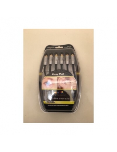 CAVO AUDIO VIDEO 2RCA-SVHS 2RCA-SVHS...