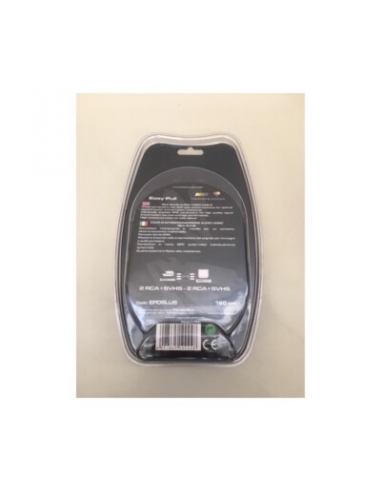 CAVO AUDIO VIDEO 2RCA-SVHS 2RCA-SVHS...