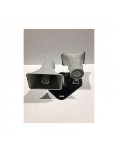Coppia Trombe dB Hs1Rp 40watt con...